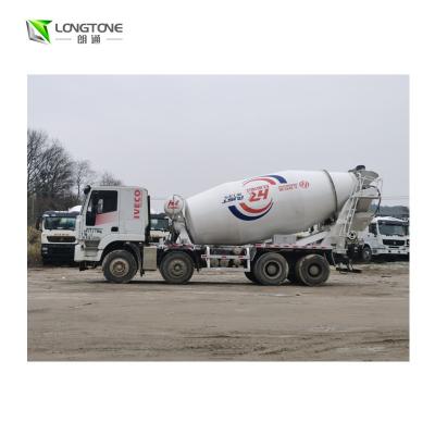 China 2019 Used 10 m3 Sinotruck Howo Concrete Mixer Tank Truck for sale