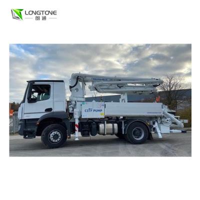 China Used Yellow Truck Concrete Pump Model for Sale - B2B Buyers en venta