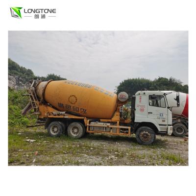 China China Changsha Concrete Mixer With Pump 10m³ Capacity for sale
