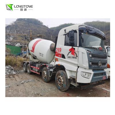 China Used 350 KWh Mixer Truck Condition Used And New for sale