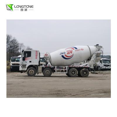 China Used SANY 10m³ Hydraulic Automatic Mixer Truck Computerized for sale