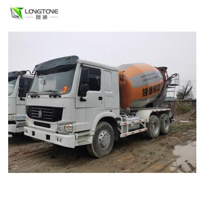 China Anti Lock Braking System Used Mixer Truck 350KWh Storage Safety System for sale