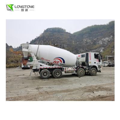 China Twin Shaft Good Condition Concrete Mixer Pump 350 KWh 1.2m3 for sale