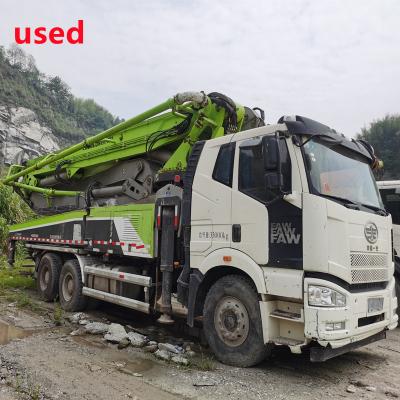 Китай Sany Used Truck Concrete Pump Max Distance 24m 36m 42m 56m 59m продается