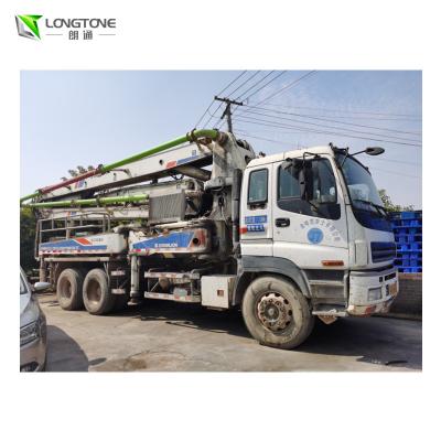 中国 Used Sany Diesel Truck Concrete Pump 700L 販売のため