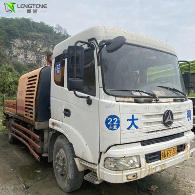 China High Speed Transport Used Concrete Line Pumps City Concrete Pump HBT90.18.199RSU for sale