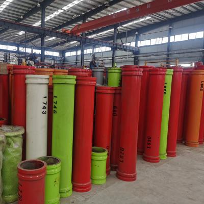 China Boom Pipe & Deck Single Wall Pipe For Concrete Placement for sale