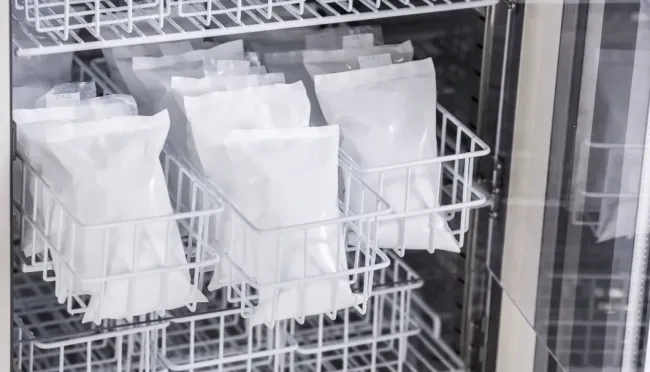 4 Degrees Blood Storage 658L Vertical Blood Bank Refrigerator for Hospital