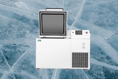 China 128L Medical Cryogenic Fat Chest Freezer Refrigerator Fridge Equipment Temperature for sale