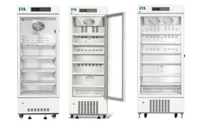 China Single Glass Door Vaccine Upright Refrigerator Freezer Medical Grade for sale