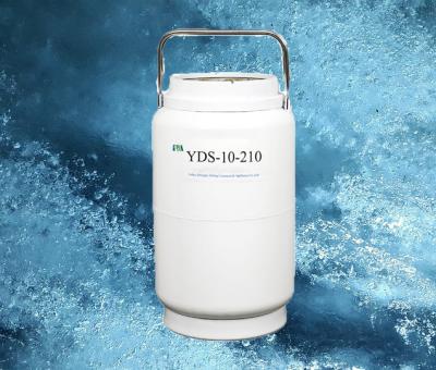 China Mini Medical Cryogenic Liquid Nitrogen Sperm Storage Tank For Hospital Equipment for sale