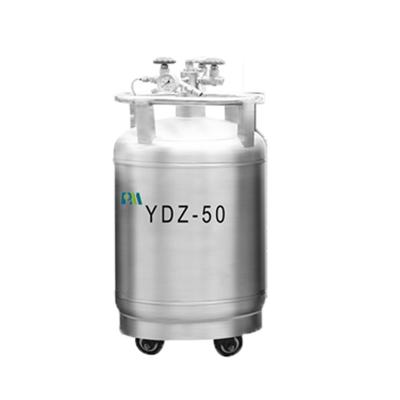 China Self Pressurized Liquid Nitrogen Tank For Medical School Hospital Laboratory for sale