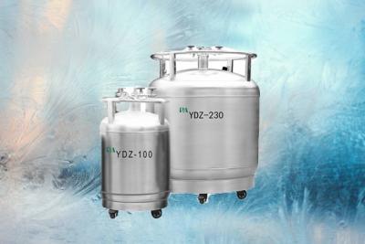 China Stainless Steel 250L Liquid Nitrogen Vessel Self Pressurized for sale