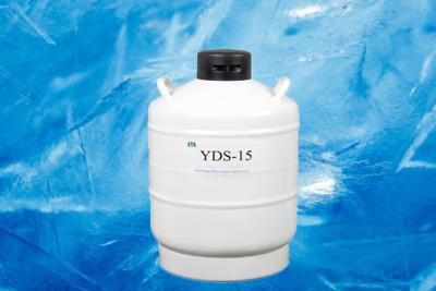 China Portable Medical Liquid Nitrogen Canister For Cryogenic Sperm Storage for sale