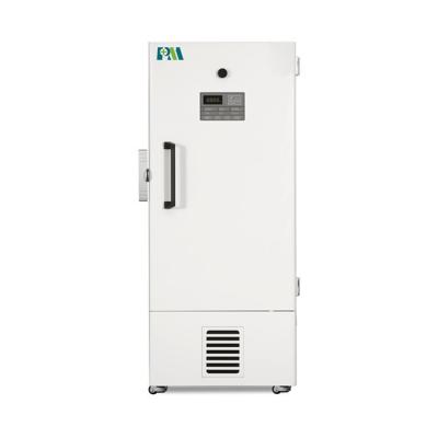 China Minus 86 Degree 340 Liters Capacity Color Sprayed Steel Ultra Low Temperature Freezer for sale
