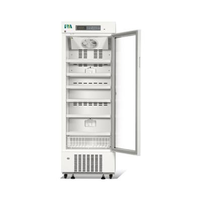 China O pulverizador de alta qualidade revestiu o refrigerador médico do refrigerador da farmácia 312L de aço para o grau da vacina 2 a 8 à venda