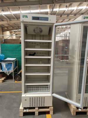 China da loja médica do refrigerador da farmácia de 312L Promed produtos biomedicáveis com a única porta de vidro à venda