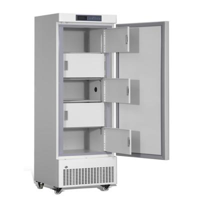 China Multiple Alarms 328L Free Standing Deep Biomedical Vaccine Freezer Minus 25 Degrees for sale