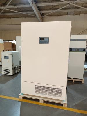 China El manual vertical del congelador de la capacidad grande del laboratorio 936L del hospital descongela en venta