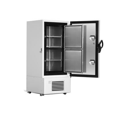 China Minus 80 Degrees Cryogenic Biomedical Ultra Cold Vaccine Freezer With 408L for sale