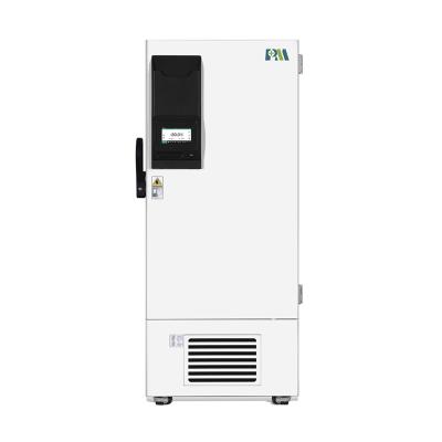 China congelador ULT del grado del laboratorio de capacidad grande 408L para la conservación en cámara frigorífica vaccínea en venta