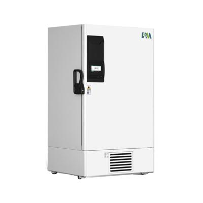 China Cryogenic Ultra Low Cold Vaccine Freezer Cabinet 728L Large Capacity for sale