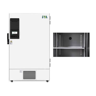 China Refrigerador vaccíneo ultrabajo del congelador de la conservación en cámara frigorífica con la puerta que hace espuma sólida 728L en venta