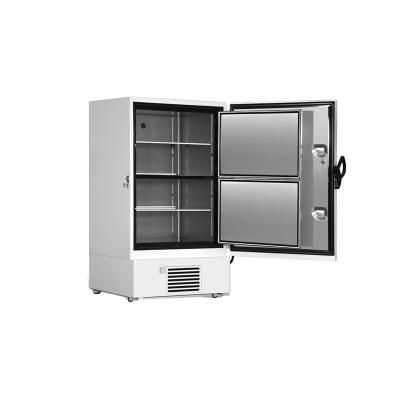 China Single Foaming Door LCD Display Ultra Freezer Minus 80 Degree For Vaccine for sale