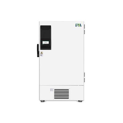 China Environment Friendly Minus 80 Degree Ultra Cold Freezer With Sprayed Coated Steel for sale