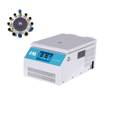 China Double Layed Steel Body High Speed Refrigerated Centrifuge For PCR Laboratory for sale