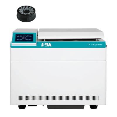 China Floor Model Refrigerated Centrifuge With High Speed H0236 Motor Inverter for sale
