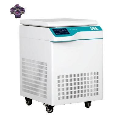 China H0512 Multi Rotors Medical Clinic Lab Refrigerated Cooling Centrifuge High Speed for sale