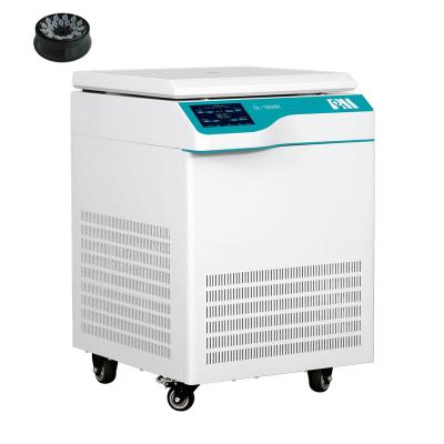 China Double Lock Safety Medical Laboratory High Speed Cold Centrifuge DL-3024HR for sale