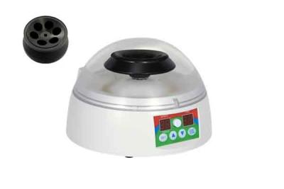 China Portable Tabletop Hospital PCR Laboratory Mini Micro Centrifuge Low Noise for sale