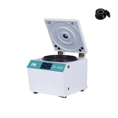 China Double Door Lock System Low Speed Micro Centrifuge Medical for sale