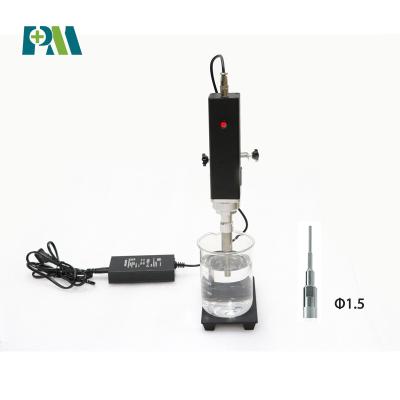 China Laboratory Handheld Portable Ultrasonic Processors With Standard Probe 1.5mm for sale