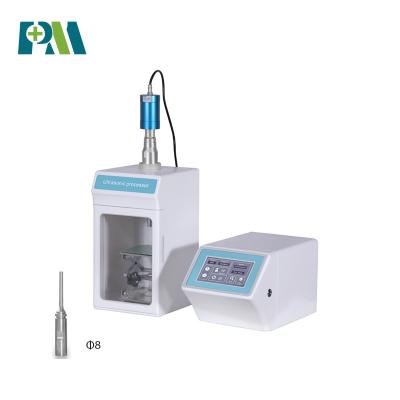 China Homogeneous Mixing Lab Sonicator Ultrasonic Homogenizer Cell Crusher 700W for sale