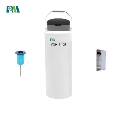 China Mini Laboratory Dry Shippers Nitrogen Tank For Safe Transport Of Cryogenic Samples for sale