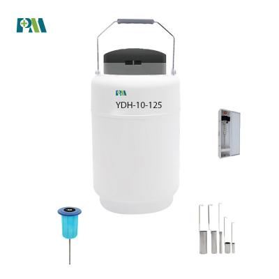 China Easy To Use Reliable Dry Shipper Nitrogen Tanks YDH-10-125 PROMED for sale