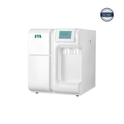 China 20L/H Lab Ultra Pure Water Purification System For Biochemistry Analyzer for sale