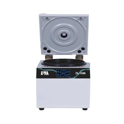 China DL-1048 Medical Lab Benchtop Blood Plasma Centrifuge 50ml X 20 Swing Out Rotor for sale