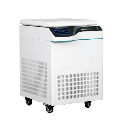 China H0524 Hospital Equipment 7 Inch IPS Touch Screen Refrigerated Centrifuge High Speed en venta