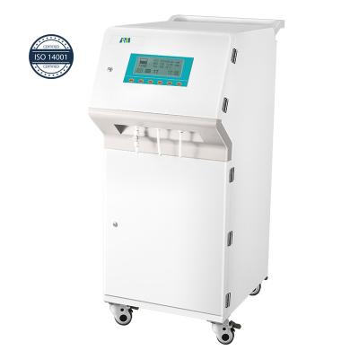 China 40L/H Ultrapure Water Purifier With Timed And Volumetric For Molecular Genetics en venta