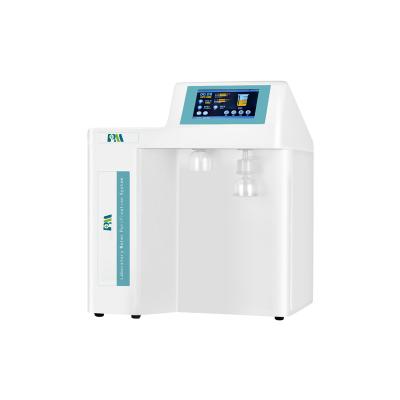 China 5 / 10 / 20 / 30 / 40L/H Lab Ultra Pure Water Purifier For Microbiological Research à venda