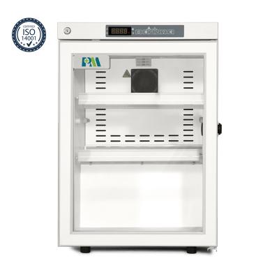 China CE 60L Medical Grade Mini Fridge With Sprayed Coated Outside Inside for sale