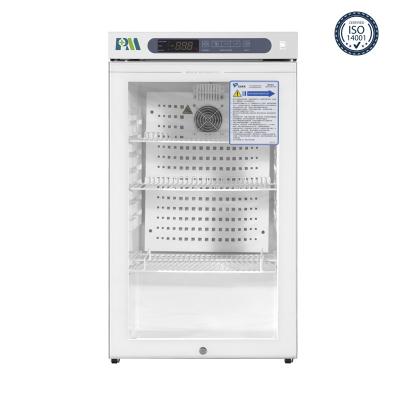 China 100 Liter Small Bio Vaccine Sample Pharmacy Refrigerator Fridge For Laboratory Equipment for sale