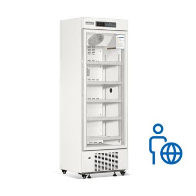 China Plasma Vaccine Pharmacy Refrigerator With Auto Frost Glass Door For Drugs Storage 316L for sale