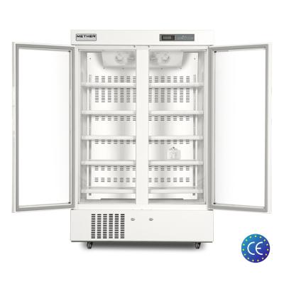 China 2 - 8 Degree 656 Liters Pharmacy Medical Refrigerator For Hospital for sale