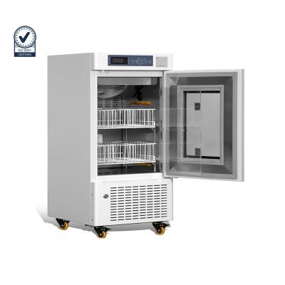 China 4 grados pequeño frigorífico portátil de banco de sangre con refrigeración de precisión 108L de capacidad en venta