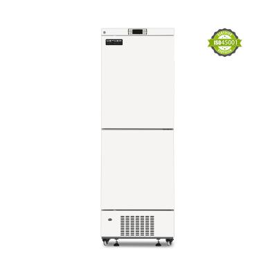 China 300L Large Capacity Vertical Medical Freezer For Pharmacy Vaccine Storage for sale